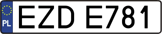 EZDE781