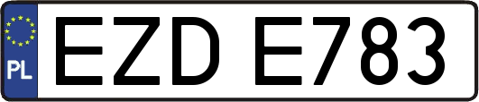 EZDE783