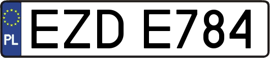 EZDE784