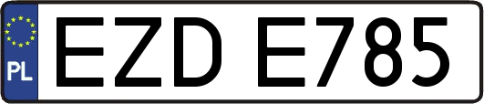 EZDE785