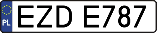 EZDE787