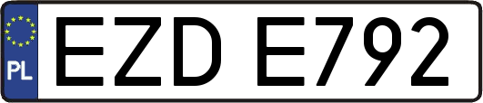 EZDE792