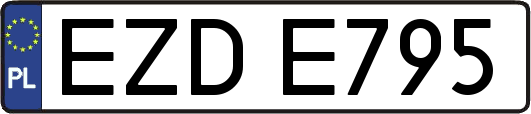 EZDE795