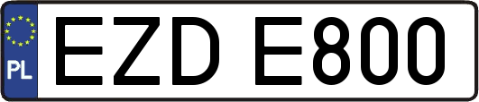 EZDE800