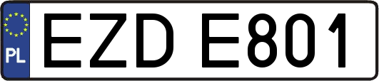 EZDE801