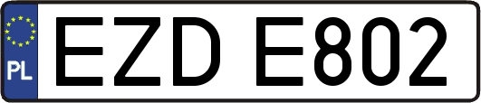EZDE802