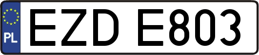 EZDE803