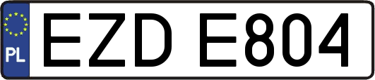 EZDE804