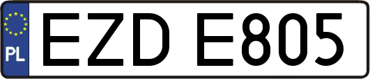 EZDE805