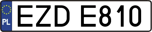 EZDE810