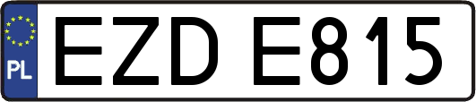 EZDE815