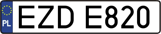 EZDE820