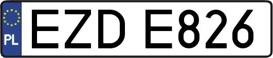 EZDE826