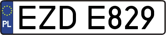 EZDE829