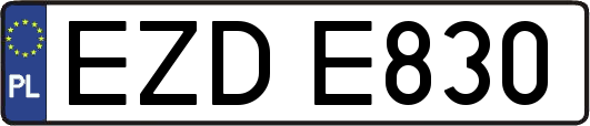 EZDE830