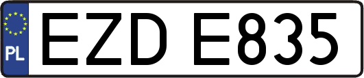 EZDE835