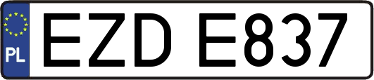EZDE837