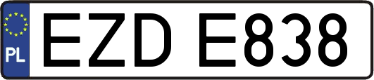 EZDE838