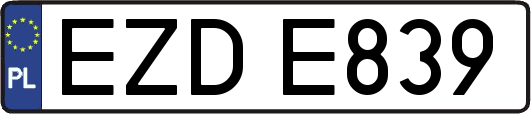 EZDE839