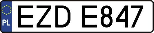 EZDE847