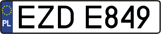 EZDE849