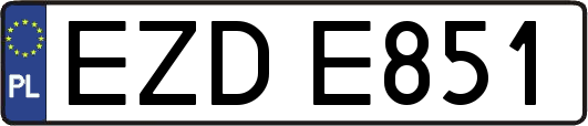 EZDE851