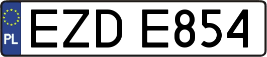 EZDE854