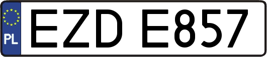 EZDE857