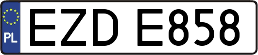 EZDE858