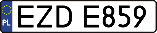 EZDE859