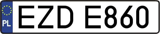 EZDE860
