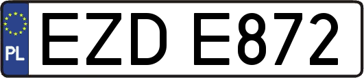 EZDE872