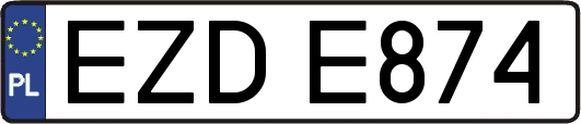 EZDE874