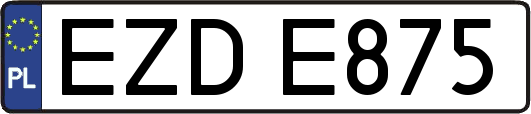 EZDE875