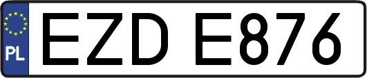 EZDE876