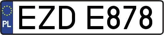 EZDE878