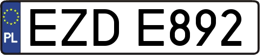 EZDE892