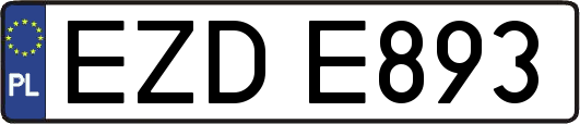EZDE893