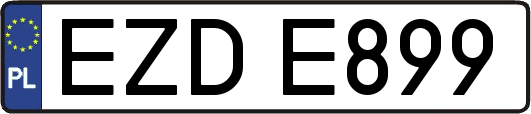EZDE899