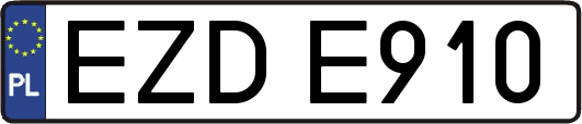 EZDE910