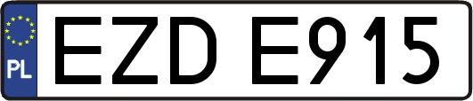 EZDE915