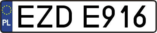 EZDE916