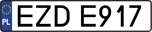 EZDE917