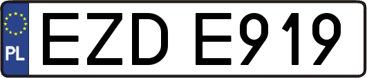 EZDE919