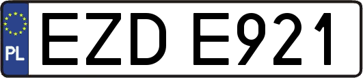 EZDE921