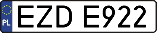 EZDE922