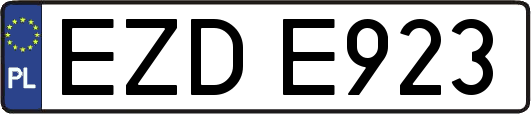 EZDE923