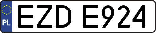 EZDE924