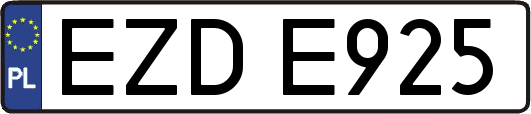 EZDE925
