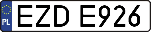 EZDE926